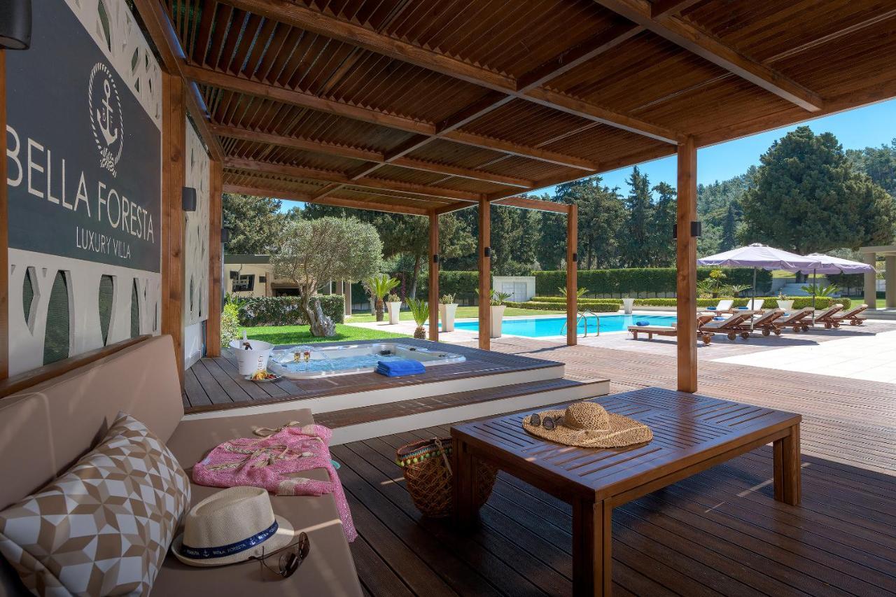 Bella Foresta Villa إياليسوس المظهر الخارجي الصورة